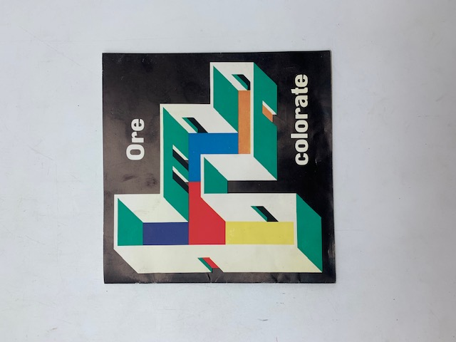 Ore colorate. Società del linoleum, Milano